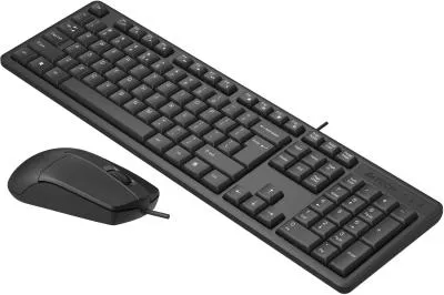 Клавиатура + мышь A4TECH KR-3330 черный черный USB — фото 4