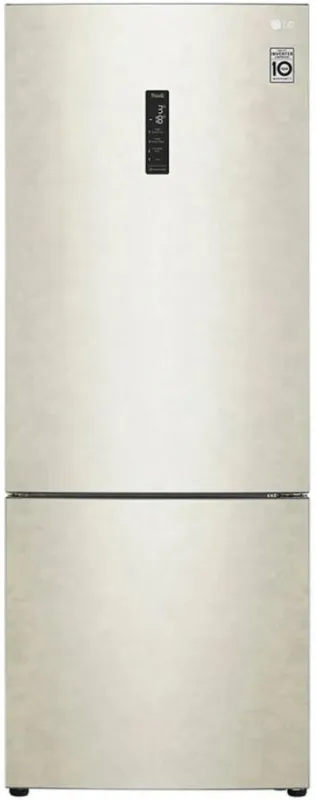 Холодильник LG GC-B569 PECM бежевый (No Frost, Wi-Fi) — фото 1
