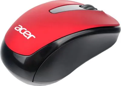 Мышь ACER OMR136 красный оптическая (1000dpi) беспроводная USB для ноутбука (2but) (ZL.MCEEE.01J) — фото 4