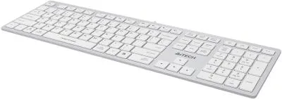 Клавиатура A4Tech Fstyler FX50 белый USB slim Multimedia (FX50 WHITE) — фото 12