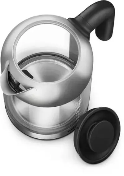 Чайник Philips HD9339/80 серебристый/черный — фото 3