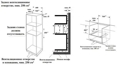 Духовой шкаф электрический с функцией СВЧ Weissgauff OE 449 PDW белый — фото 5