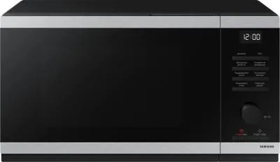 Микроволновая печь SAMSUNG MS23DG4504ATBW нерж.сталь/черный (800w /23л /электрон) — фото 1