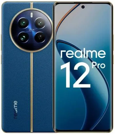 Смартфон REALME 12 Pro 5G RMX3842 8/256Gb синий  [631011001047] — фото 1