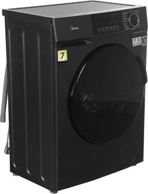 Стиральная машина фронтальная Midea MFC3712BSW40/S темно-серебристый (7кг, инвертор) — фото 16
