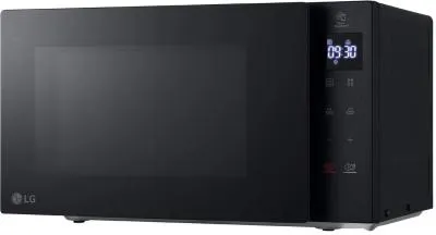 Микроволновая печь LG MS2032GAS черный  [сенсор /ручка /20л /700w] — фото 3