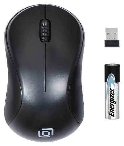 Мышь Oklick 605SW черный оптическая (1200dpi) беспроводная USB — фото 9