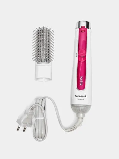 Выпрямитель для волос PANASONIC EH-KE16-VP615 белый/розовый — фото 2