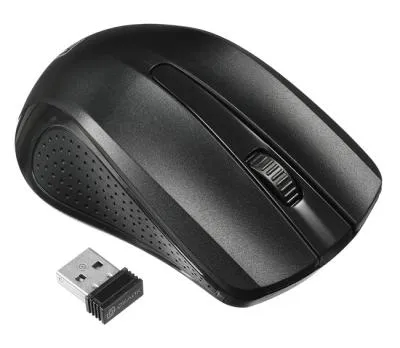 Мышь OKLICK 485MW черный оптическая (1200dpi) беспроводная USB — фото 5