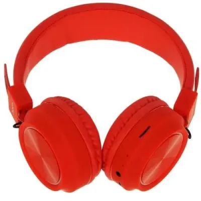 Наушники полноразмерные HOCO W25, Promise, bluetooth, красный (6931474710079) — фото 2
