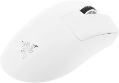 Мышь RAZER DeathAdder V3 Pro белый оптическая (30000dpi) беспроводная USB-C (5but) (RZ01-04630200-R3G1) — фото 6