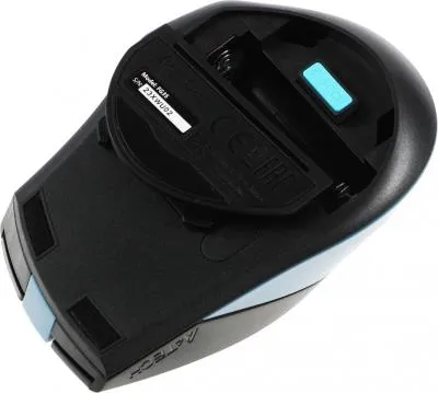 Клавиатура + мышь A4Tech Fstyler FG1035 клав:черный/синий мышь:черный/синий USB беспроводная Multimedia (FG1035 NAVY BLUE) — фото 20
