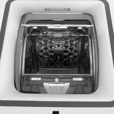 Стиральная машина вертикальная MIDEA MF100T80BS/W-RU белый (8 кг,пар,инвертор) — фото 7