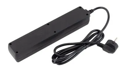 Сетевой фильтр PC PET AP01006-1.8-BK 1.8м (5 розеток) черный — фото 2