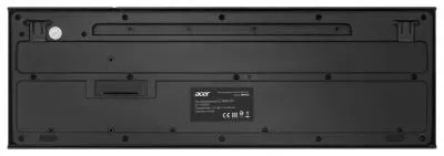 Клавиатура + мышь ACER OKR120 черный USB беспроводная (ZL.KBDEE.007) — фото 3