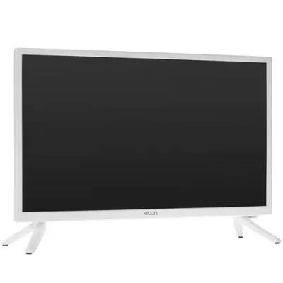 Телевизор LED ECON EX-24HS001W HD Облачный смарт белый — фото 2