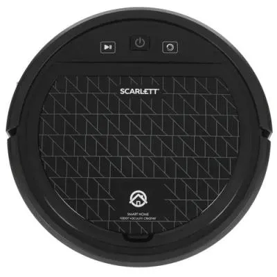 Пылесос-робот SCARLETT SC-VC80R12 черный — фото 2