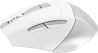 Мышь A4Tech Fstyler FB35 белый/серый оптическая (2000dpi) беспроводная BT/Radio USB для ноутбука (6but) — фото 9
