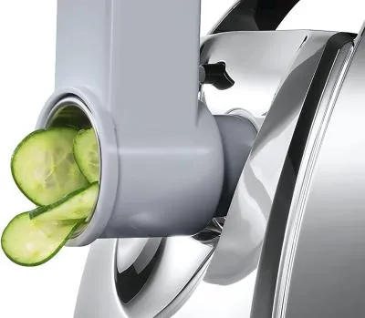 Мясорубка BOSCH MFW67440 2000Вт черный/серебристый — фото 8
