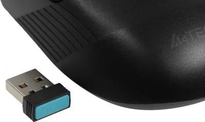 Мышь A4Tech Fstyler FB10C черный оптическая (2400dpi) беспроводная BT/Radio USB (4but) (FB10C STONE BLACK) — фото 4
