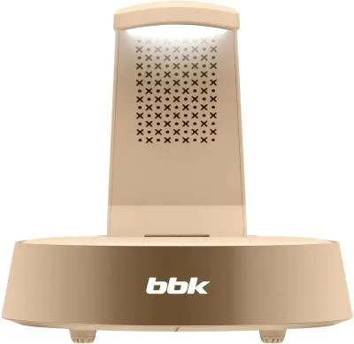 Портативная колонка BBK BTA1110 (GD) с БЗУ золотой — фото 3