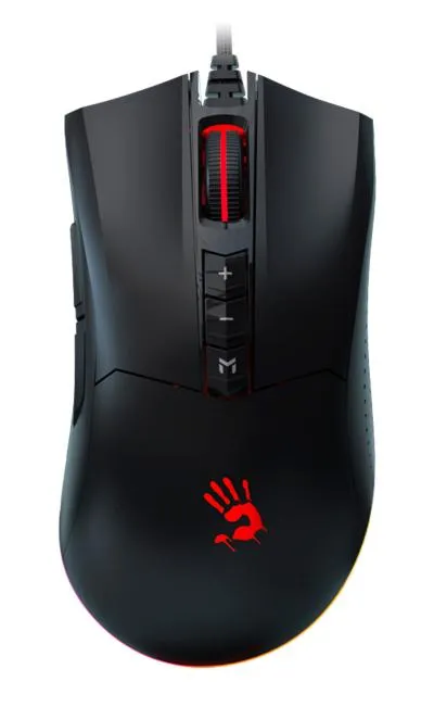Мышь A4Tech Bloody ES9 Plus черный оптическая (10000dpi) USB (7but) — фото 1