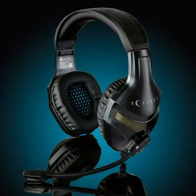 Наушники с микрофоном OKLICK HS-L370G ECLIPSE черный 1.9м мониторы — фото 8