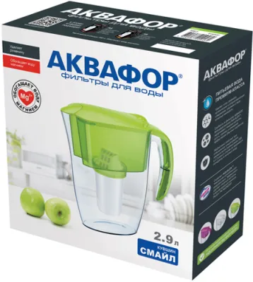 Кувшин АКВАФОР Смайл — фото 3