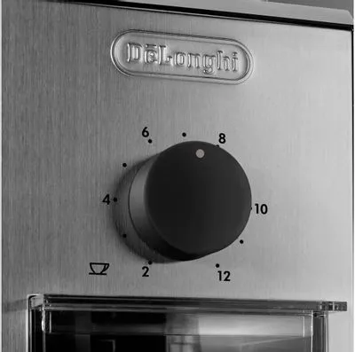 Кофемолка DELONGHI KG 89 серебристый — фото 3