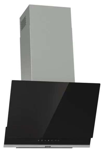 Вытяжка каминная наклонная GORENJE WHI649X21P черный — фото 3