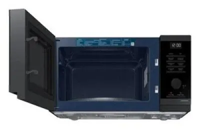 Микроволновая печь Samsung MS23DG4504AGBW черная сталь [800w /23л /электрон] — фото 3