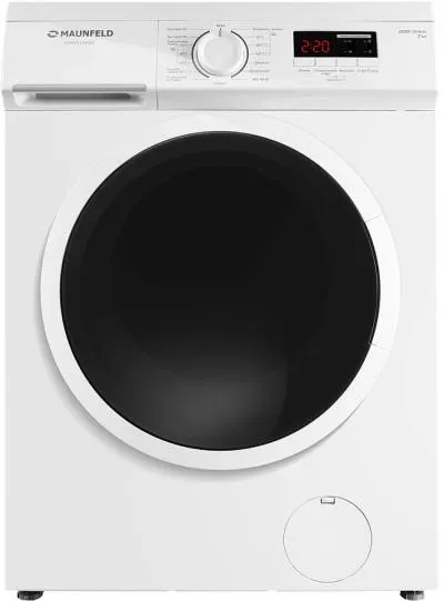 Стиральная машина фронтальная MAUNFELD MFWM127WH05 белый — фото 1