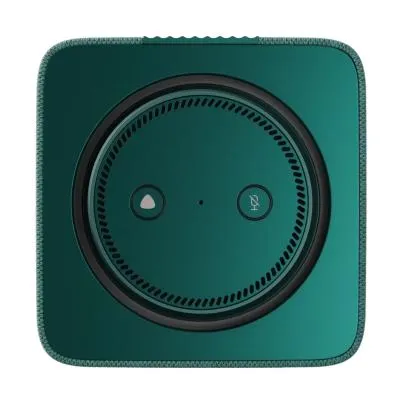 Умная колонка Яндекс Станция Макс с Zigbee зеленый  (YNDX-00053Z) — фото 2