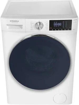 Стиральная машина фронтальная MAUNFELD MFWM1410WH02 белый (10кг, инвертер) — фото 3