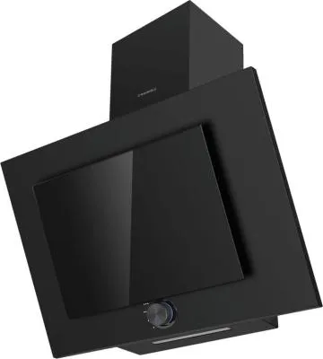 Вытяжка каминная наклонная MAUNFELD Comfort 60 Side черный — фото 1