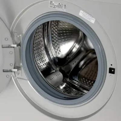 Стиральная машина фронтальная Beko WSRE6512ZSS серебристый (пар) — фото 4
