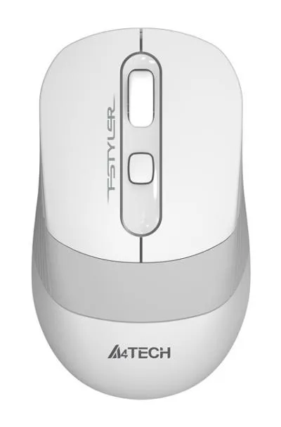 Клавиатура + мышь A4 Fstyler FG1010 клав:белый/серый мышь:белый/серый USB беспроводная Multimedia — фото 11