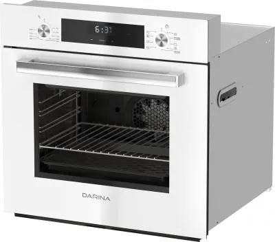 Духовой шкаф электрический DARINA 0V5 BDE 112 708 W1 белый — фото 2