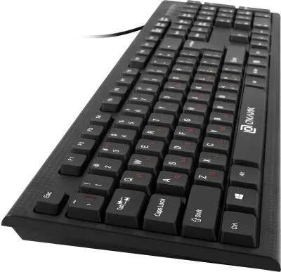 Клавиатура + мышь OKLICK 620M черный USB — фото 13