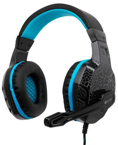 Наушники с микрофоном OKLICK HS-L400G ZEUS черный 1.8м мониторы — фото 10