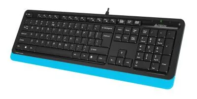 Клавиатура + мышь A4 Fstyler F1010 клав:черный/синий мышь:черный/синий USB Multimedia — фото 9