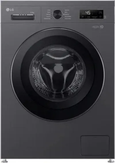 Стиральная машина фронтальная LG F2Y1WS6J платиновый (пар) 6,5 кг. — фото 1