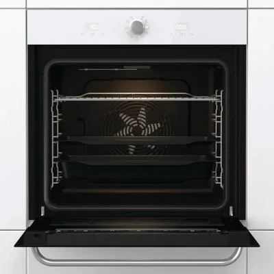 Духовой шкаф электрический GORENJE BOS67371SYW белый (сенсор, конвекция) — фото 2