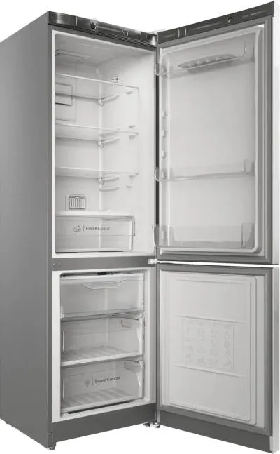 Холодильник INDESIT ITS 4180 XB нерж сталь (FNF) — фото 3