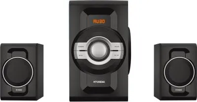 Минисистема HYUNDAI H-MS1403 черный 60Вт FM USB BT SD — фото 3