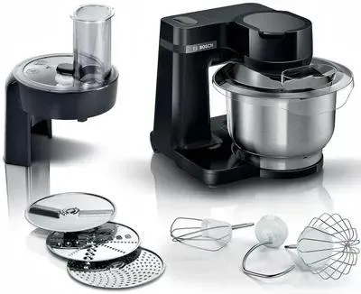 Кухонная машина BOSCH Mum Serie 2 MUMS2EB01 черный/серебристый GLOBAL