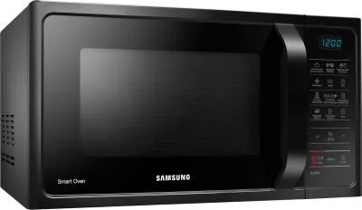 Микроволновая печь SAMSUNG MC28H5013AK/BW черный (электрон.,конвекция, гриль, 900Вт, 28л) — фото 3