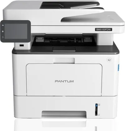 МФУ лазерный PANTUM BM5100FDW A4 Duplex Net WiFi белый/черный — фото 1