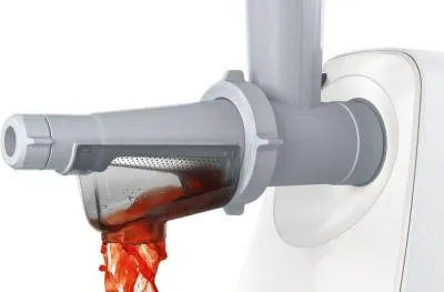 Мясорубка Bosch SmartPower MFW2515W белый [1500w /1,7кг] — фото 8
