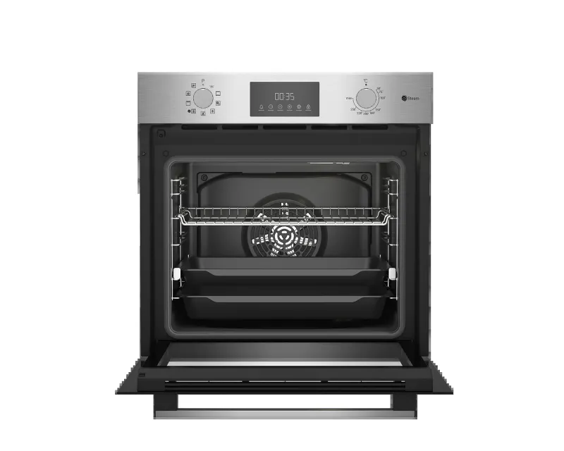 Духовой шкаф электрический INDESIT IFSE 3841 J IX нержавеющая сталь — фото 3